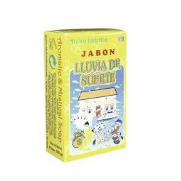 Jabón Esotérico Lluvia de Suerte 80grs